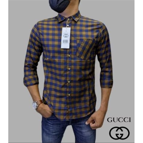 harga kemeja gucci pria original|jual gucci pria.